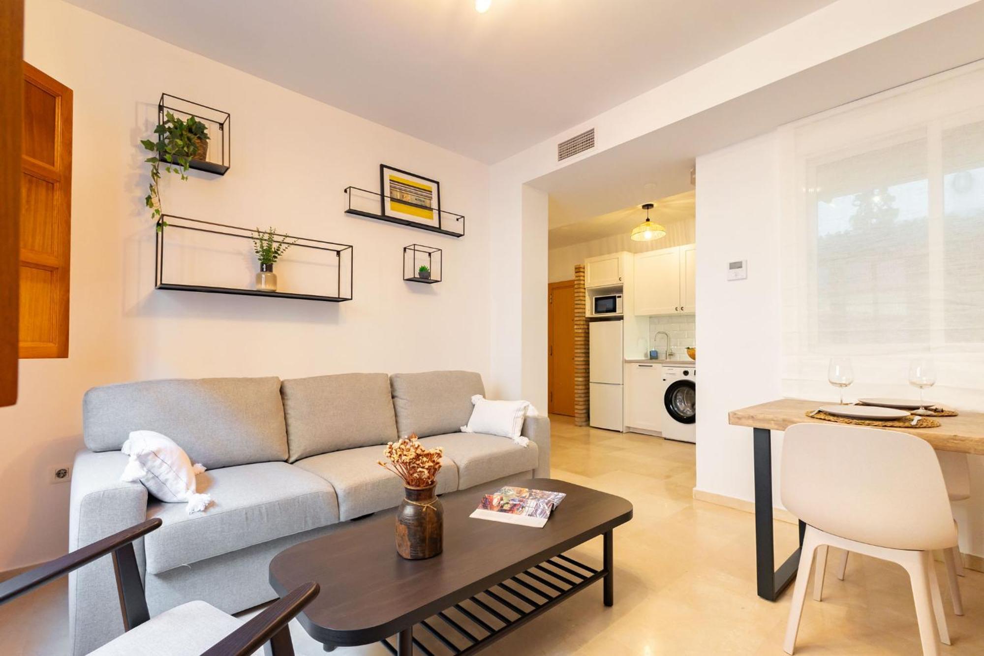 Charming 2 Bedroom Apartment At San Marcos Plaza By Ocityzen Севиля Екстериор снимка