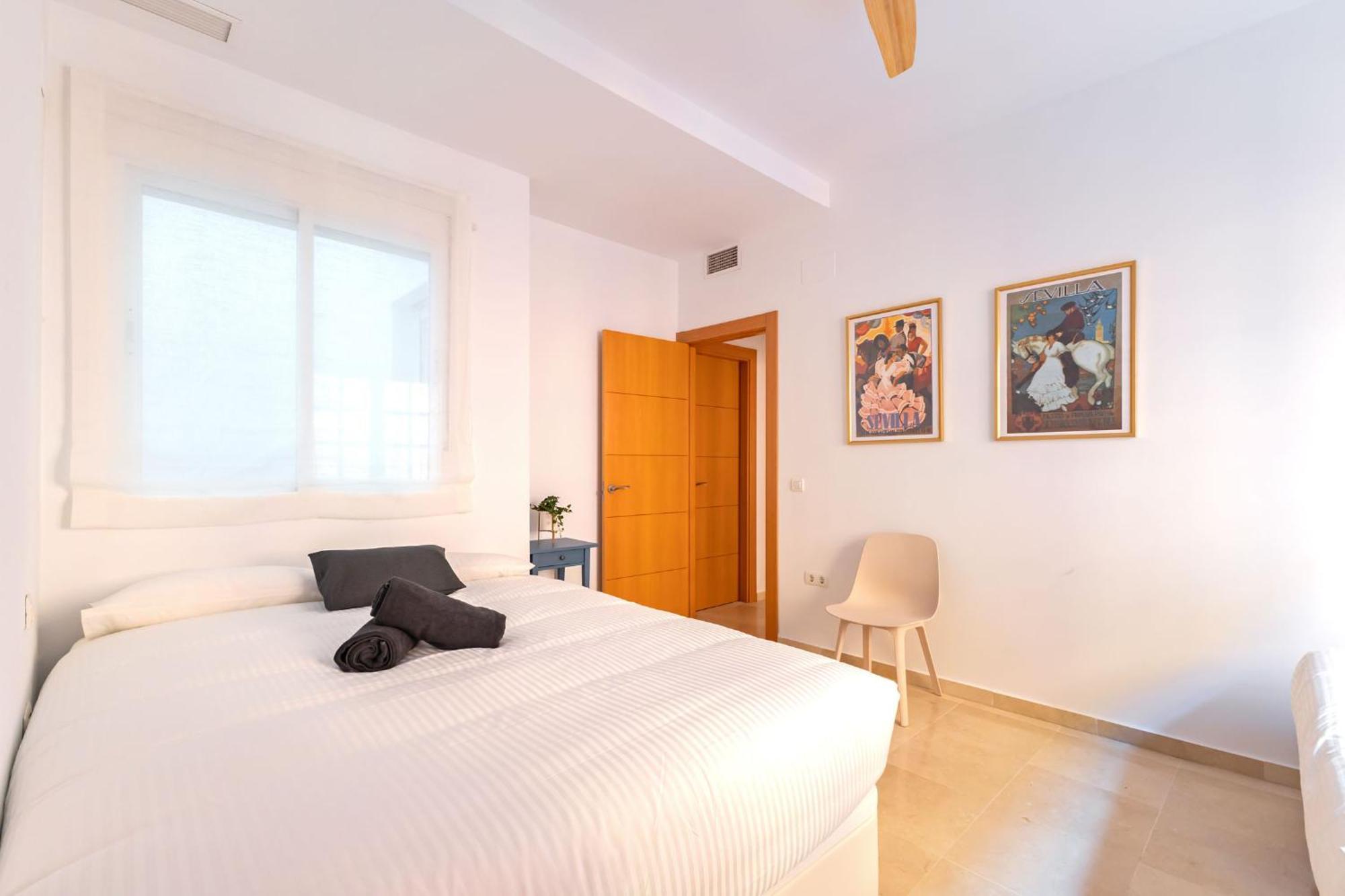 Charming 2 Bedroom Apartment At San Marcos Plaza By Ocityzen Севиля Екстериор снимка
