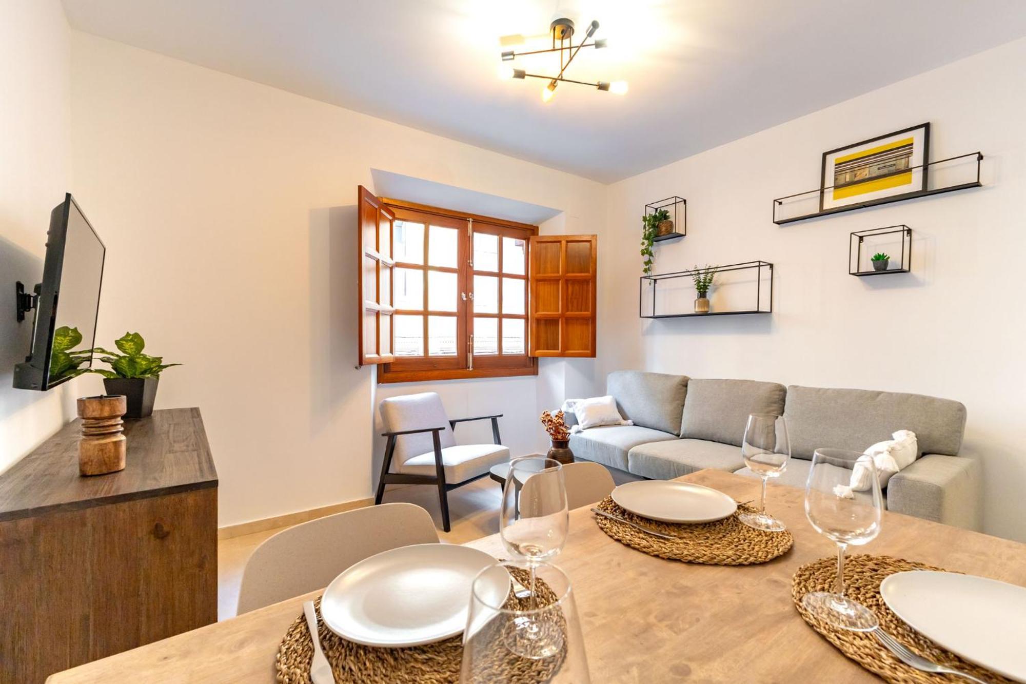 Charming 2 Bedroom Apartment At San Marcos Plaza By Ocityzen Севиля Екстериор снимка